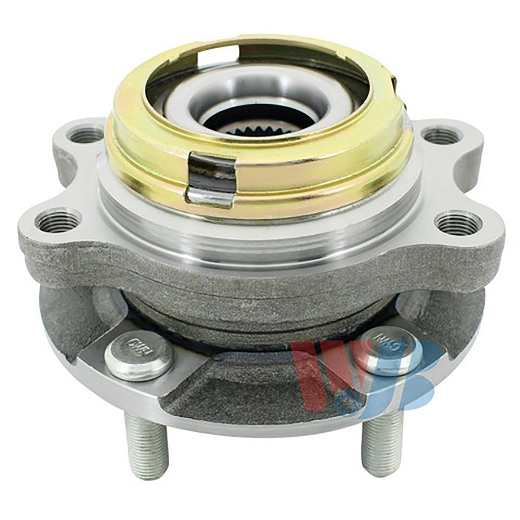 WJB Front Wheel Hub Bearing Assembly For Nissan Murano 2003-2007 Quest 2004-2009