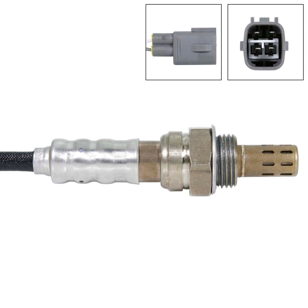 2Pcs Upstream & Downstream O2 Oxygen Sensor For