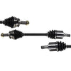 Pair CV Axle Joint Assembly Front For Honda CR-V SE Sport 2.4L 4 Cyl 2005 2006