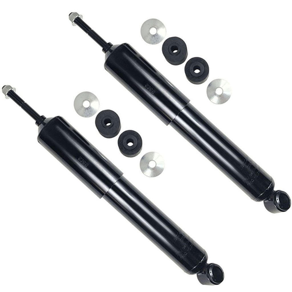 Front Pair Shocks Kit for 1999 - 2017 RWD Ford F-250 F-350 Super Duty