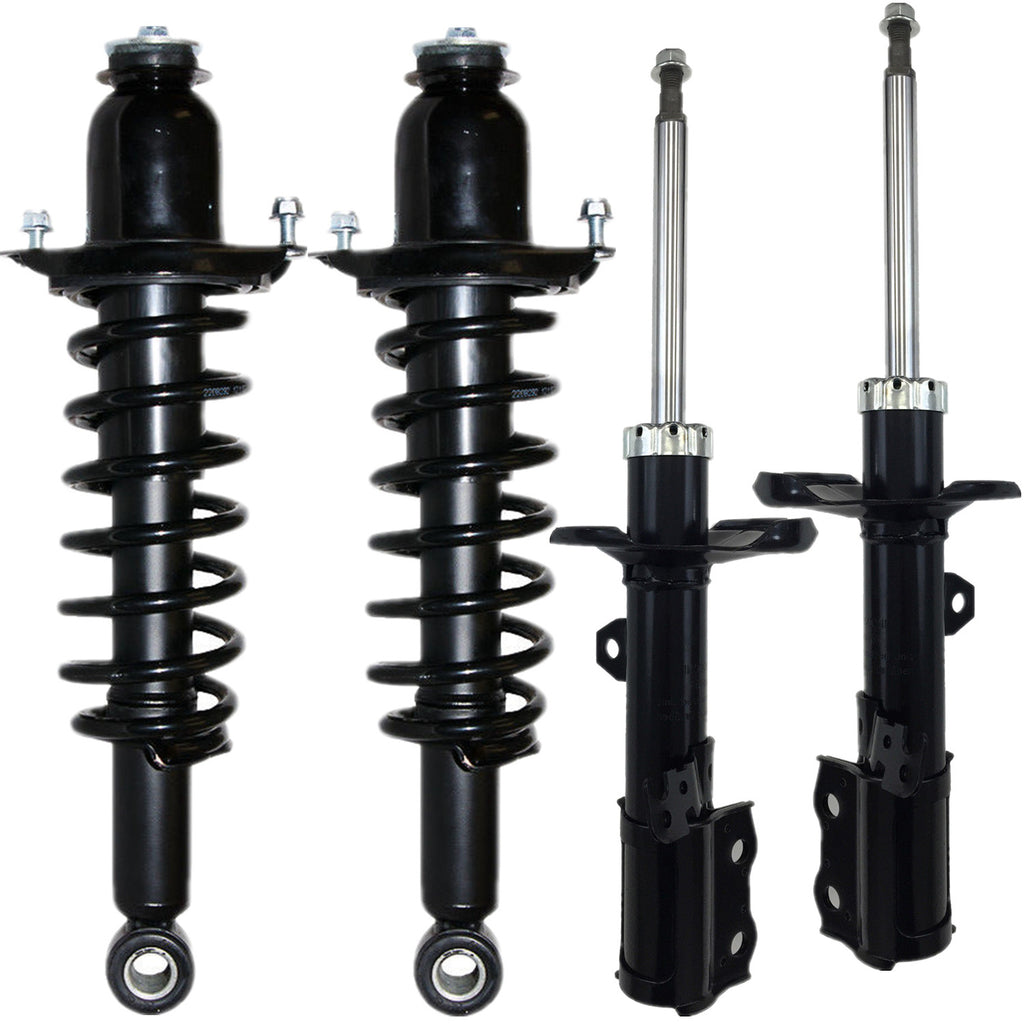 For 2003 - 2008 Toyota Corolla Pair Front Struts & Rear Complete Struts Assembly