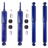 Monroe Matic Plus Front & Rear Shocks Kit For Chevrolet Silverado 3500 2001-2006