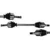 Pair CV Axle Joint Assembly Front For Hyundai Elantra GLS Sedan 2.0L 4 Cyl 07-12