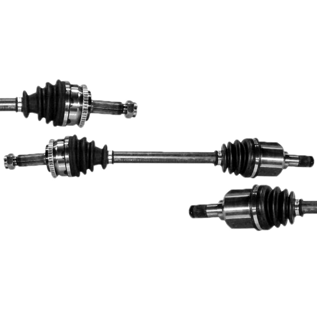 Pair CV Axle Joint Assembly Front For Hyundai Elantra GLS Sedan 2.0L 4 Cyl 07-12