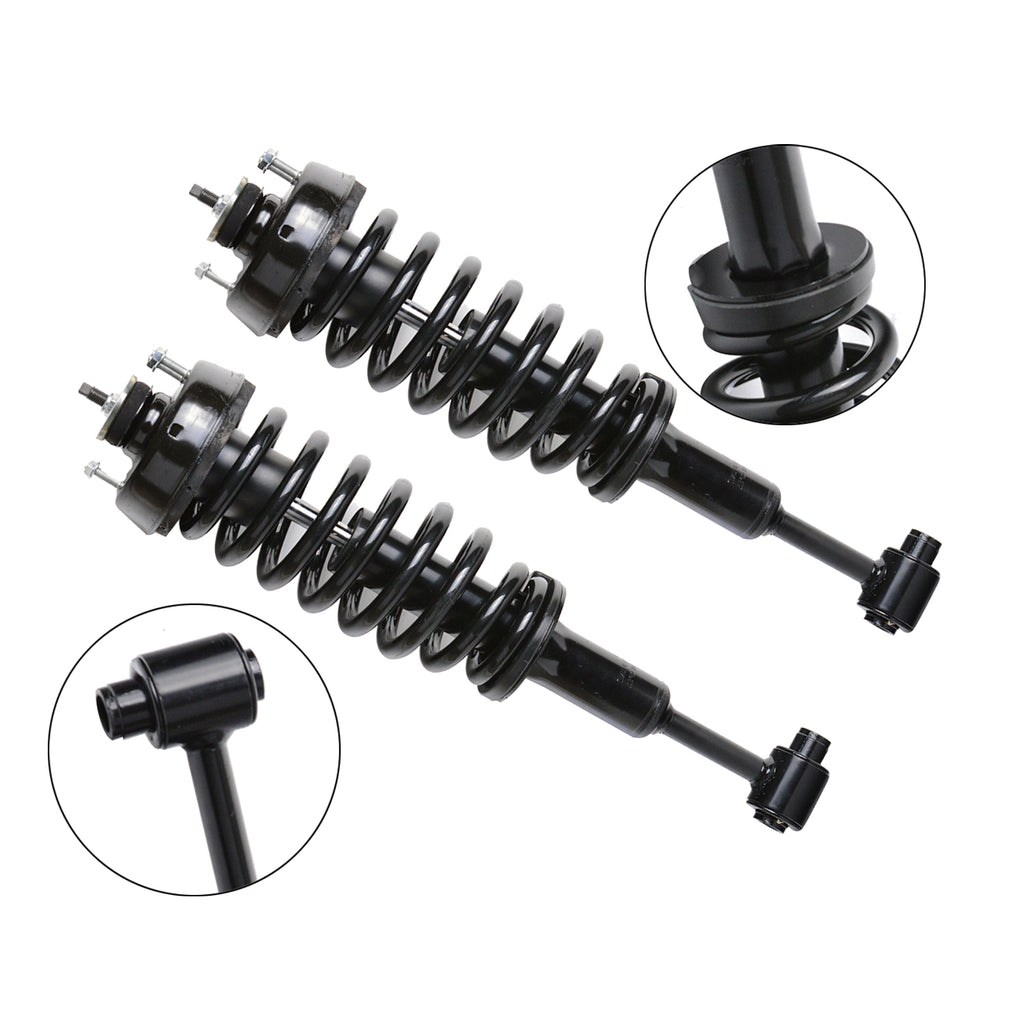 Front Struts & Spring Pair Set for 2002 2003 Ford Explorer Mercury Mountaineer