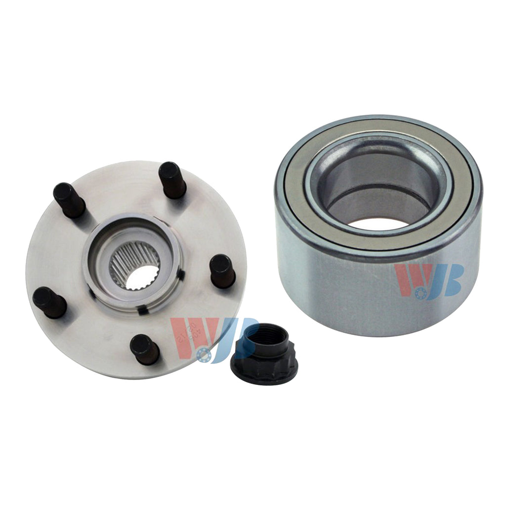 WJB Front Wheel Hub Bearing Kit Assembly Fit Toyota Corolla 2012-2003