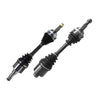 Pair CV Axle Joint Assembly Front For Dodge Neon Turbo SRT-4 Sedan 2.4L I4 03-05