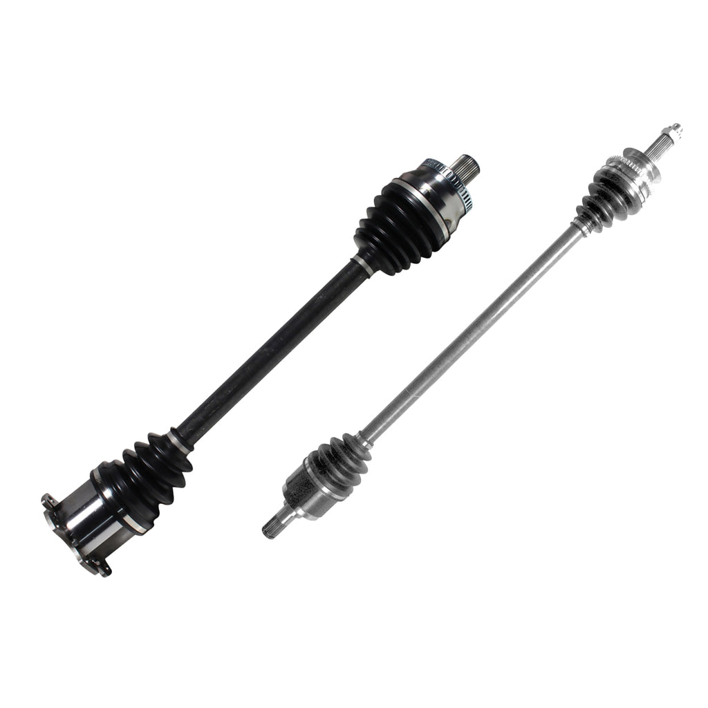 Pair CV Axle Joint Assembly Front For Audi Allroad Quattro Base Wagon 2.7L V6