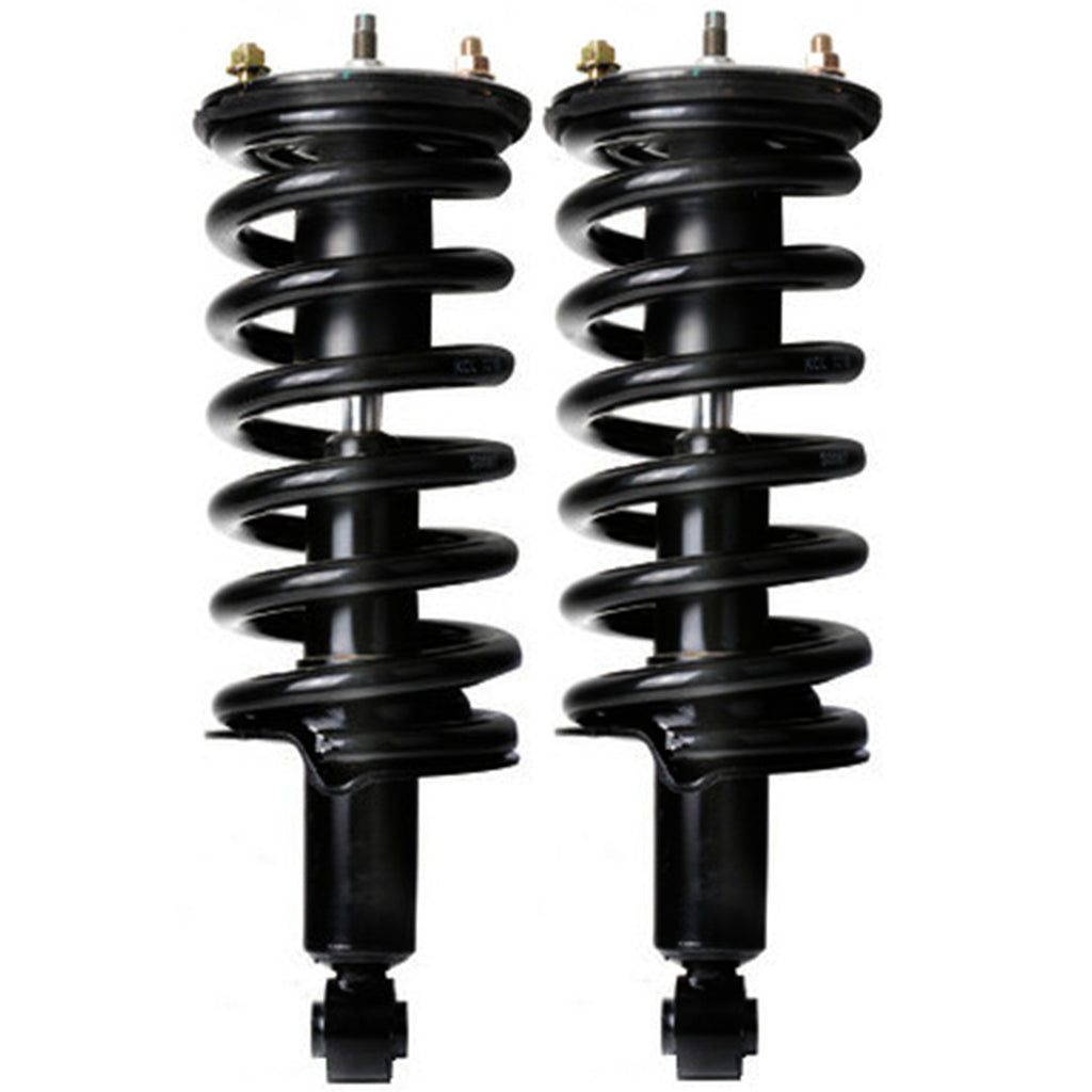 2x Front Complete Strut & Coil Spring Assembly For 2004 - 2015 Nissan Titan 4WD