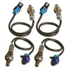 4Pcs Upstream + Downstream O2 Oxygen Sensor For Cadillac Xts Chevrolet Impala