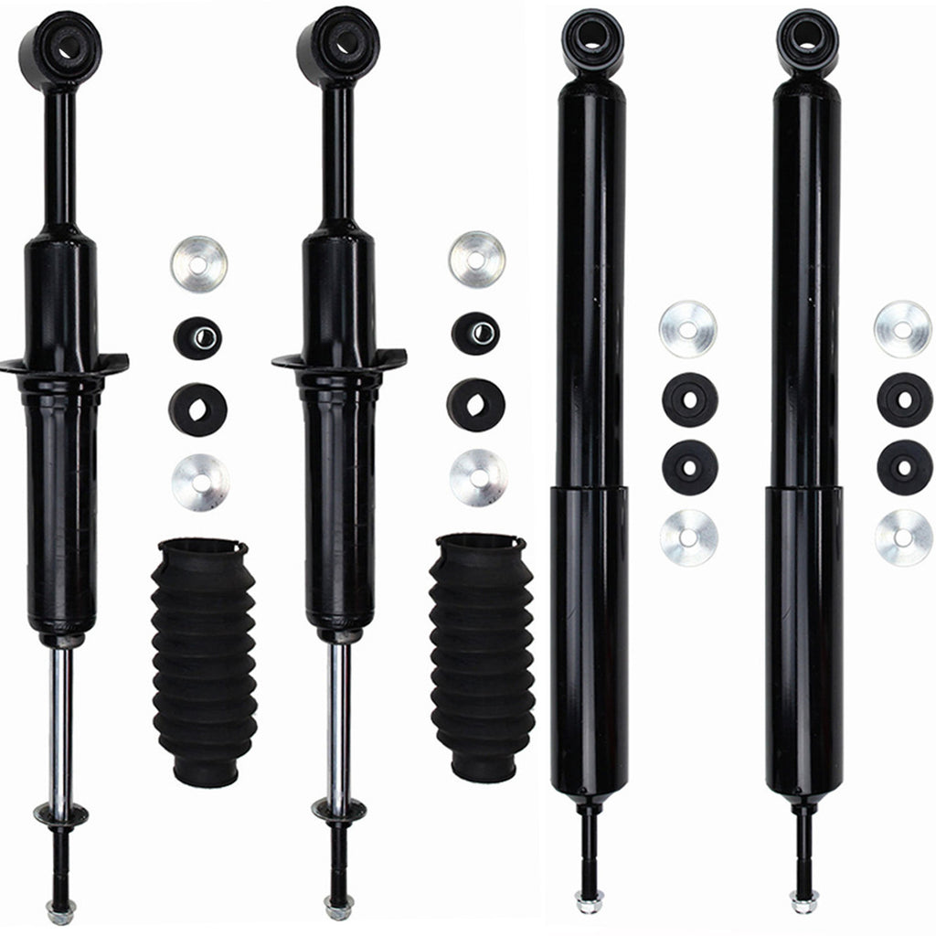 For 2005 - 2017 Toyota Tacoma 4WD Pre Runner RWD Front Rear Shocks Struts