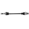 ATV Rear Left CV Axle Joint Assembly For Bennche Cowboy 500 700 Hisun Sector 550