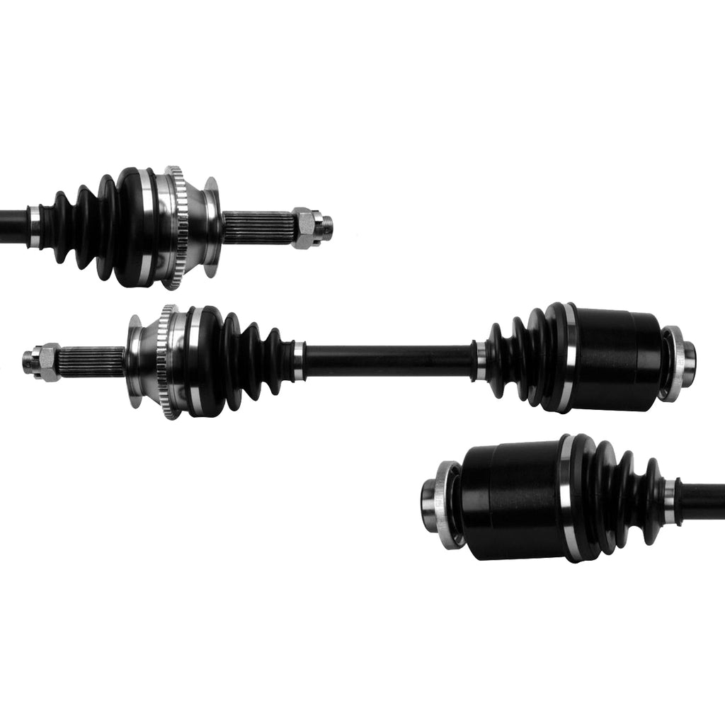 Pair CV Joint Axle Assembly Front LH RH For Hyundai Santa Fe FWD 3.5L 03-06