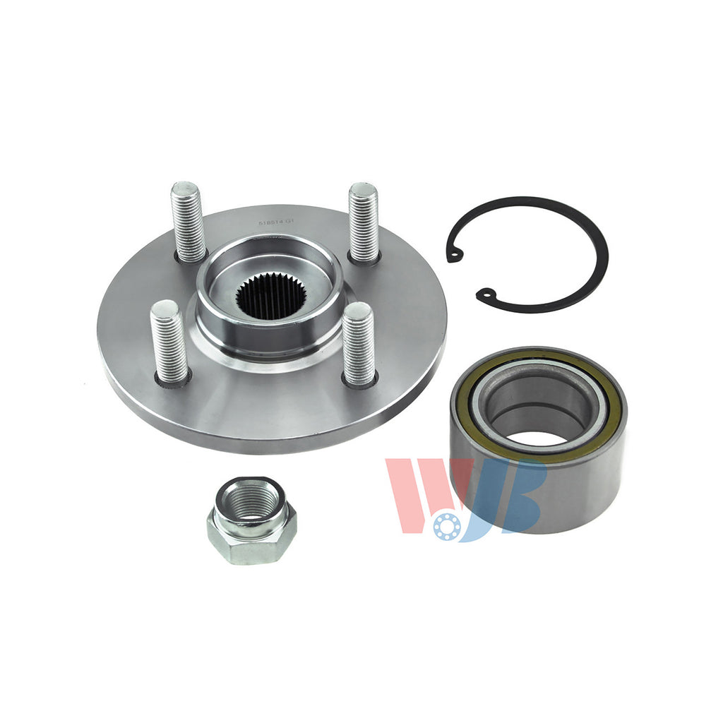 WJB 2 Front Wheel Hub Repair Kit Bearing Assembly FitSaturn SC1 SC2 SL SW1 SW2