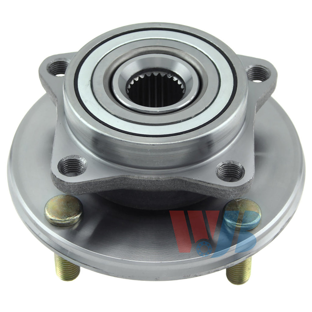 WJB Front Wheel Hub Bearing Module Assembly For Mitsubishi Galant FWD 1998-1994