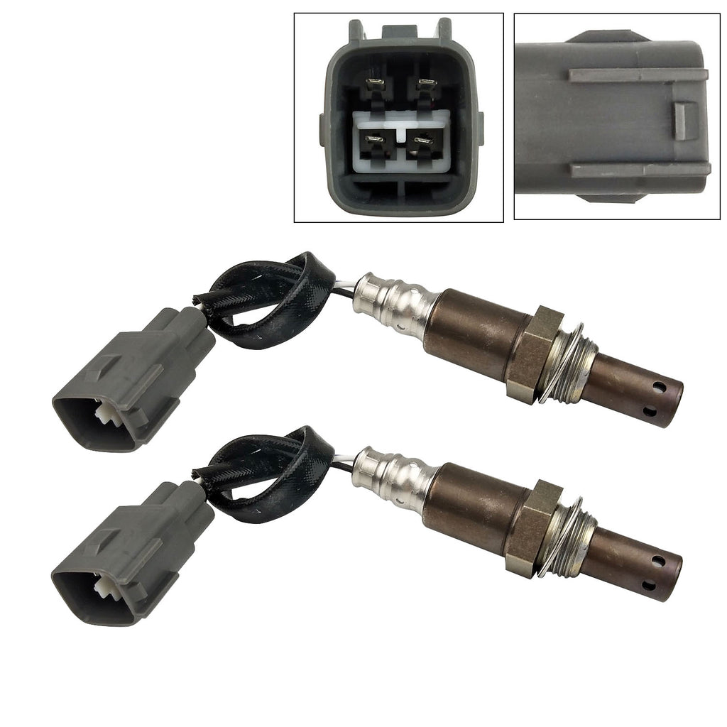 2Pcs O2 Oxygen Sensor Upstream For Lexus GS300 GS350 GX470 IS250 IS350 LX470