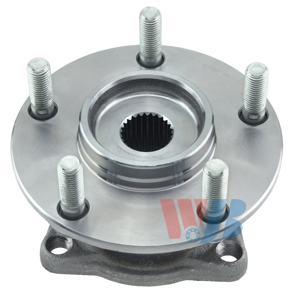 WJB Rear Wheel Hub Bearing Assembly For Mitsubishi Endeavor AWD 3.8L V6 11-04