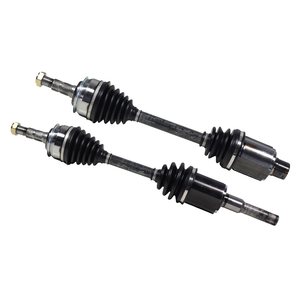 New Pair CV Axle Joint Shaft Front For Chevrolet	Cruze 1.4L 1.8L Auto Trans Only