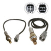 2Pcs Upstream & Downstream O2 Oxygen Sensor For