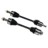 Pair CV Axle Joint Assembly Front LH RH For Honda Accord Auto Trans 2.4L 08-12