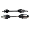 Pair CV Axle Joint Assembly Front For Mazda 3 Sedan Auto Trans 2.0L 4 Cyl 04-05