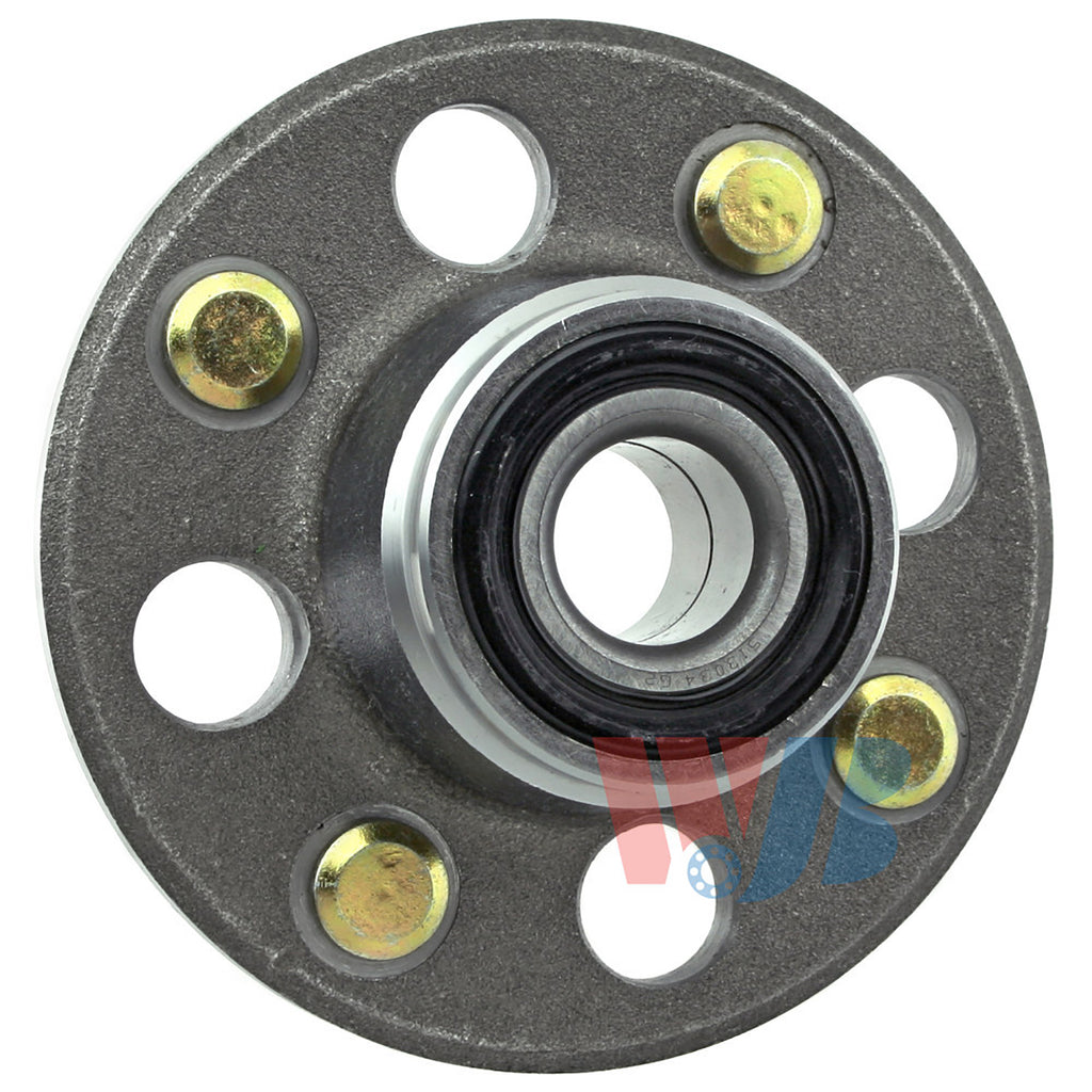 WJB Rear Wheel Hub Bearing Assembly For Honda Civic Wagovan Base CRX DX 1984