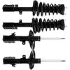 Front BareStruts + Rear Quick Strut Assembly For 1997 - 2001 TOYOTA CAMRY 3.0L