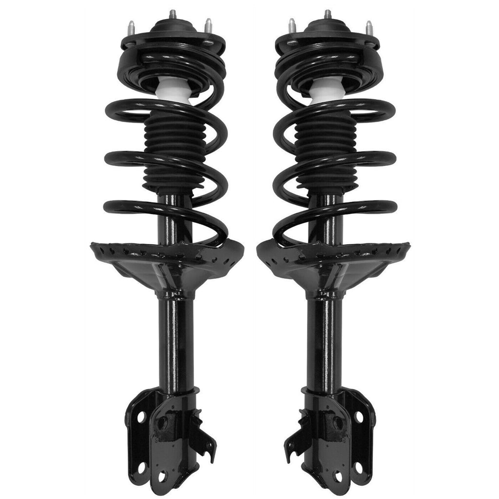 2 Front Complete Struts & Coil Springs For 2005 - 2007 Honda Odyssey