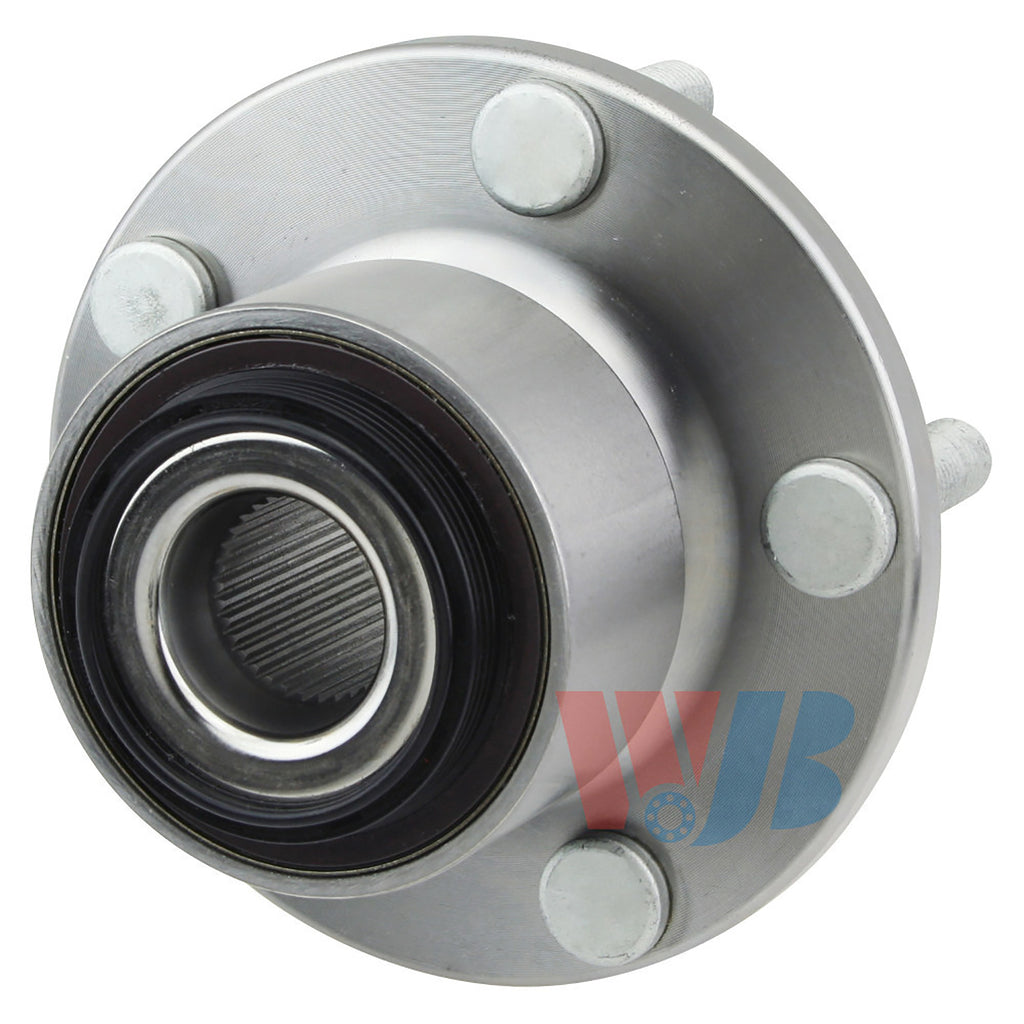 WJB Front Wheel Hub Bearing Assembly ForVolvo C30 C70 S40 V50 Turbocharged