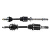 Pair CV Axle Joint Assembly Front For Toyota RAV4 Base Manual Trans FWD 2.0L