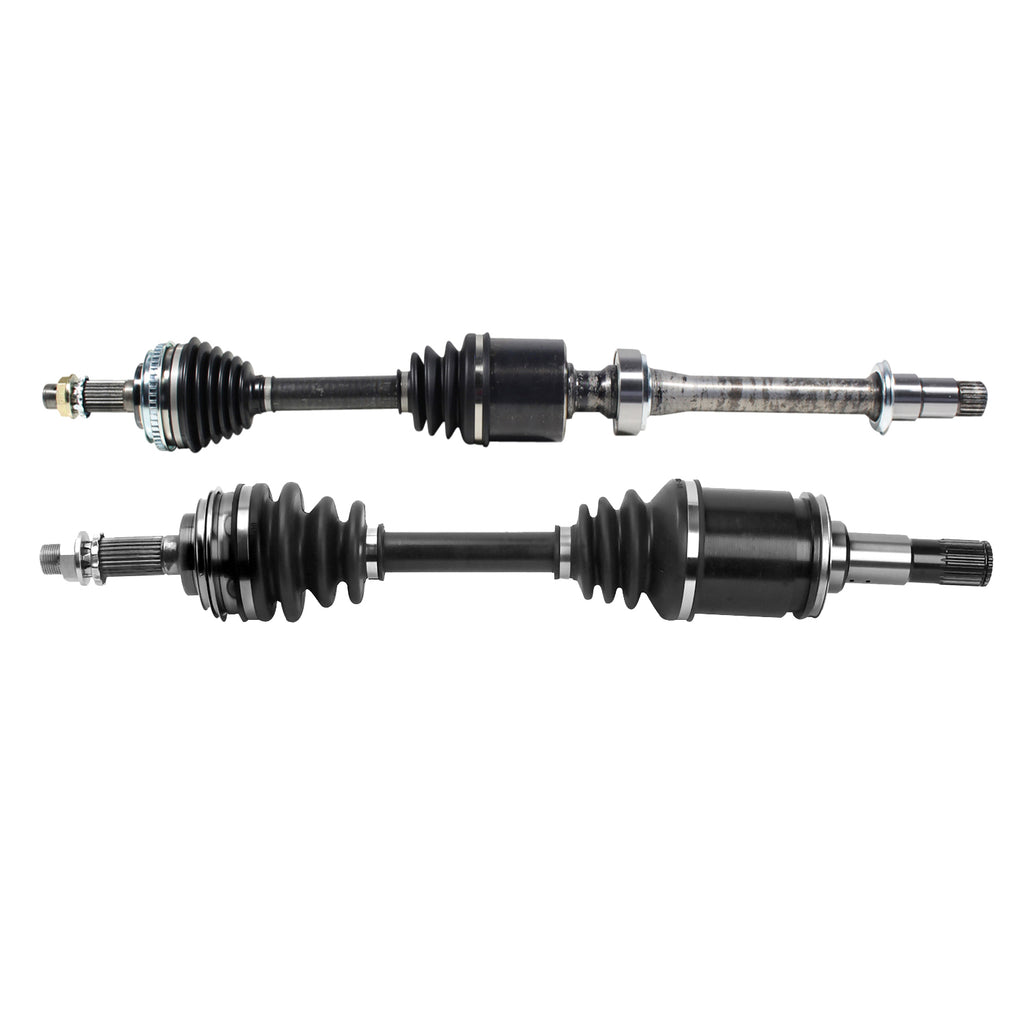 Pair CV Axle Joint Assembly Front For Toyota RAV4 Base Manual Trans FWD 2.0L