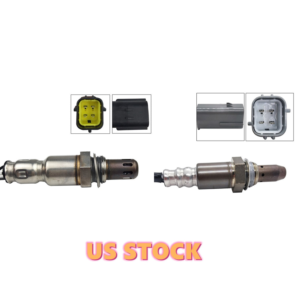 2Pcs O2 Oxygen Sensor Upstream & Downstream For Nissan Altima Maxiama CA Emissions