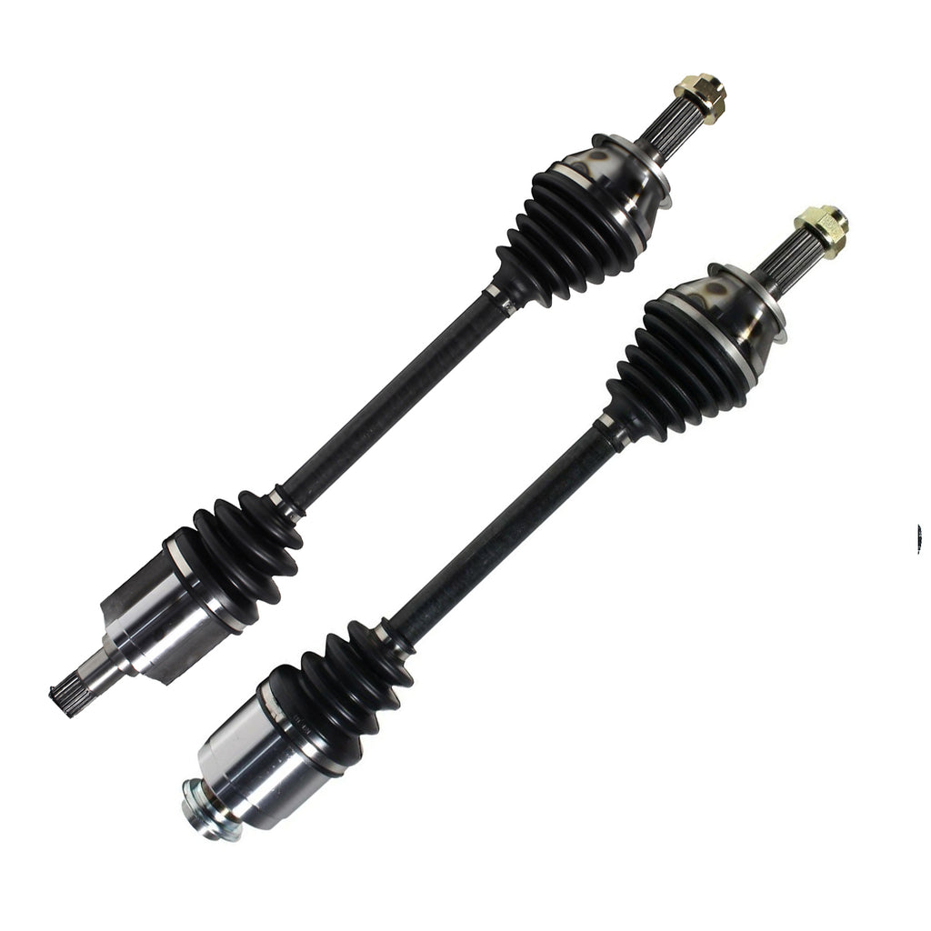 Pair CV Axle Joint Assembly Front For Honda CR-V SE Sport 2.4L 4 Cyl 2005 2006