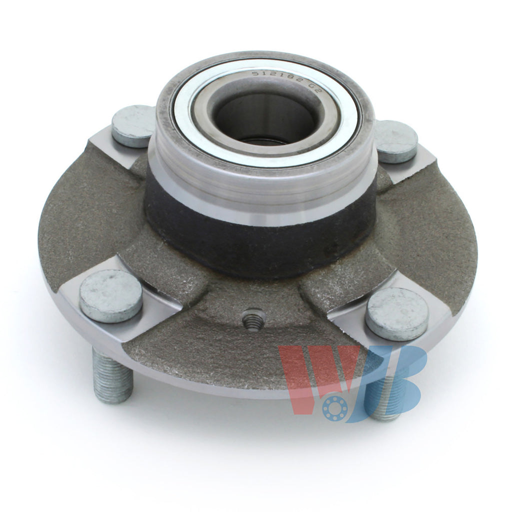 WJB Rear Wheel Hub Bearing Assembly For Pontiac Firefly Suzuki Swift Base GT GTI