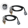 2Pcs Premium Downstream Oxygen O2 Sensor For Lexus Ls400 4.0L