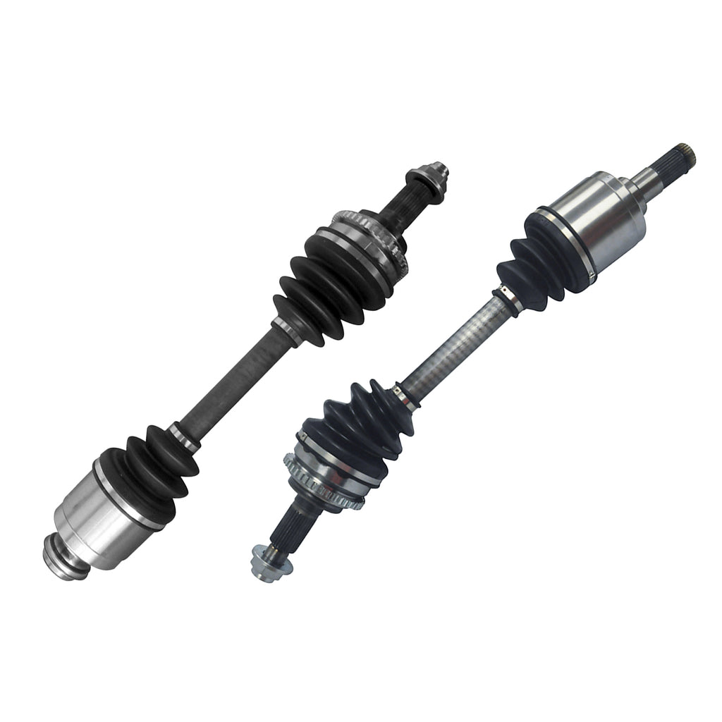 Pair CV Axle Joint Assembly Front For Mazda 6 Sedan Manual Trans Turbo 2.3L I4