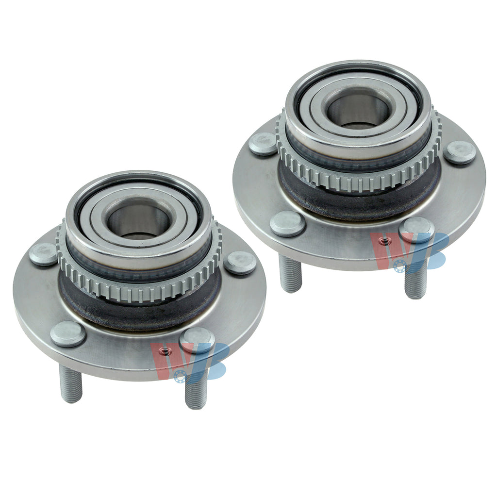 WJB Pair Rear Wheel Hub Bearing Assembly Fit Kia Sportage FWD 08-05