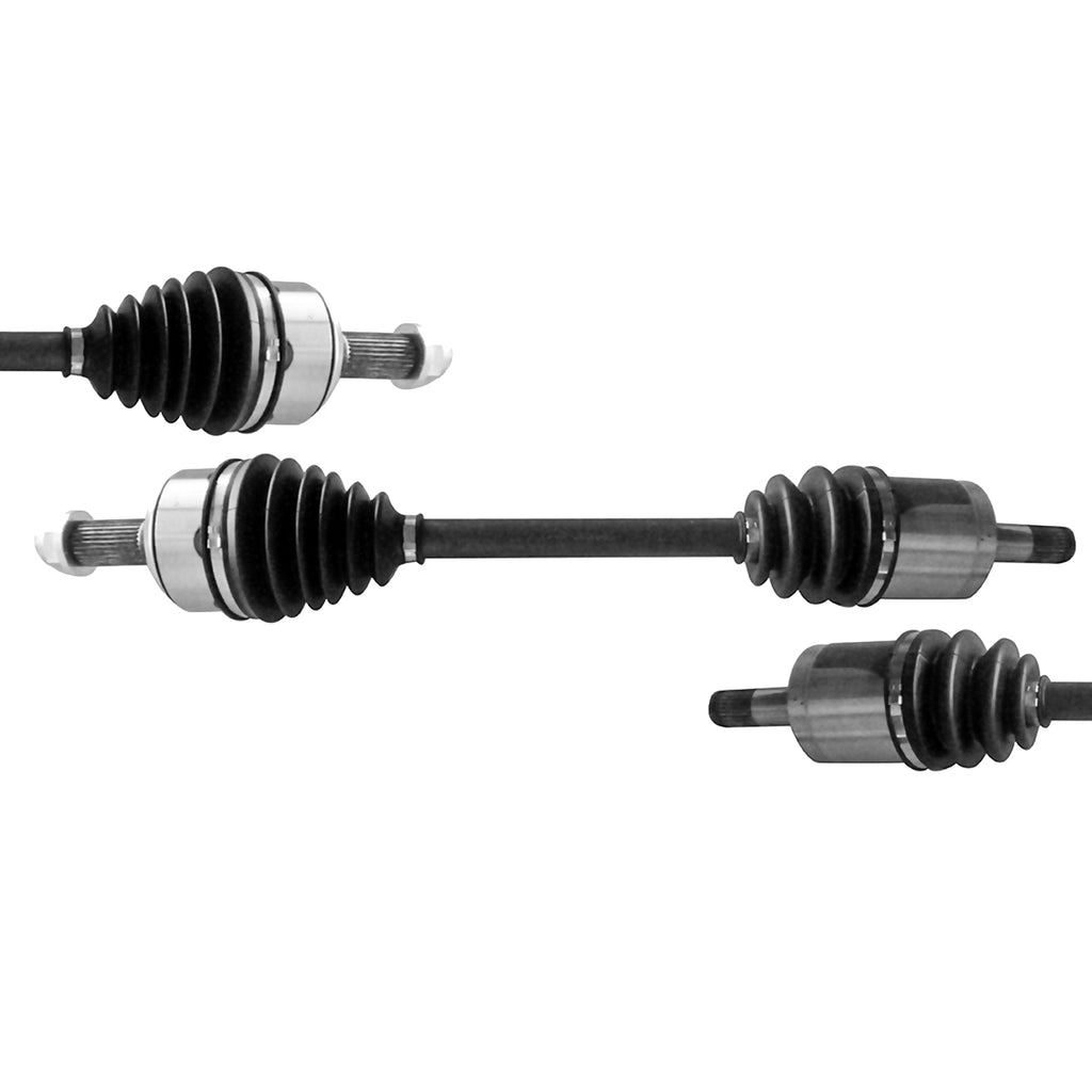 Pair CV Joint Axle Assembly Front LH RH For Honda CR-V CRV 2.4L 4 Cyl 07-11