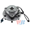 WJB Front Wheel Hub Bearing Assembly For Nissan Titan Armada Infiniti QX56 4WD