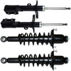 For 2003 - 2008 Toyota Corolla Pair Front Struts & Rear Complete Struts Assembly