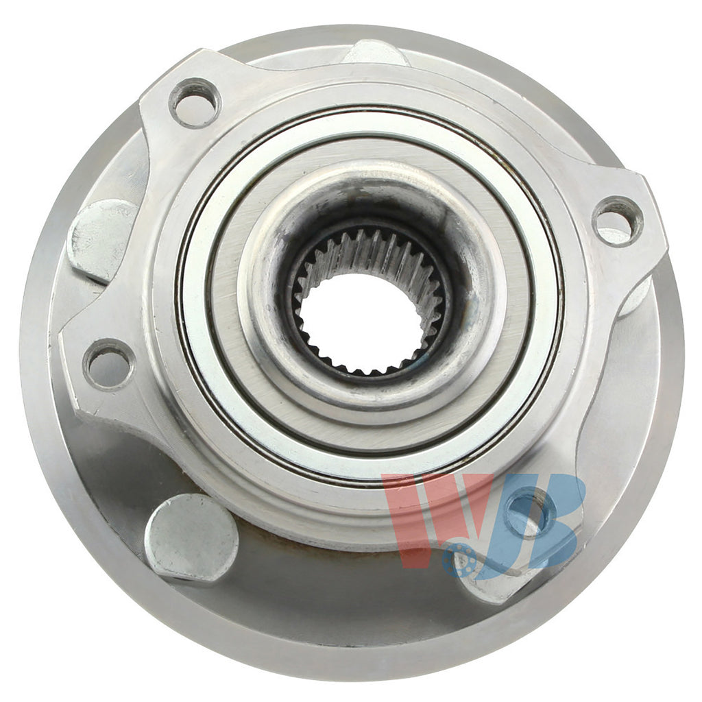 WJB Front Wheel Hub Bearing Assembly For Chrysler 300 Dodge Magnum Charger AWD