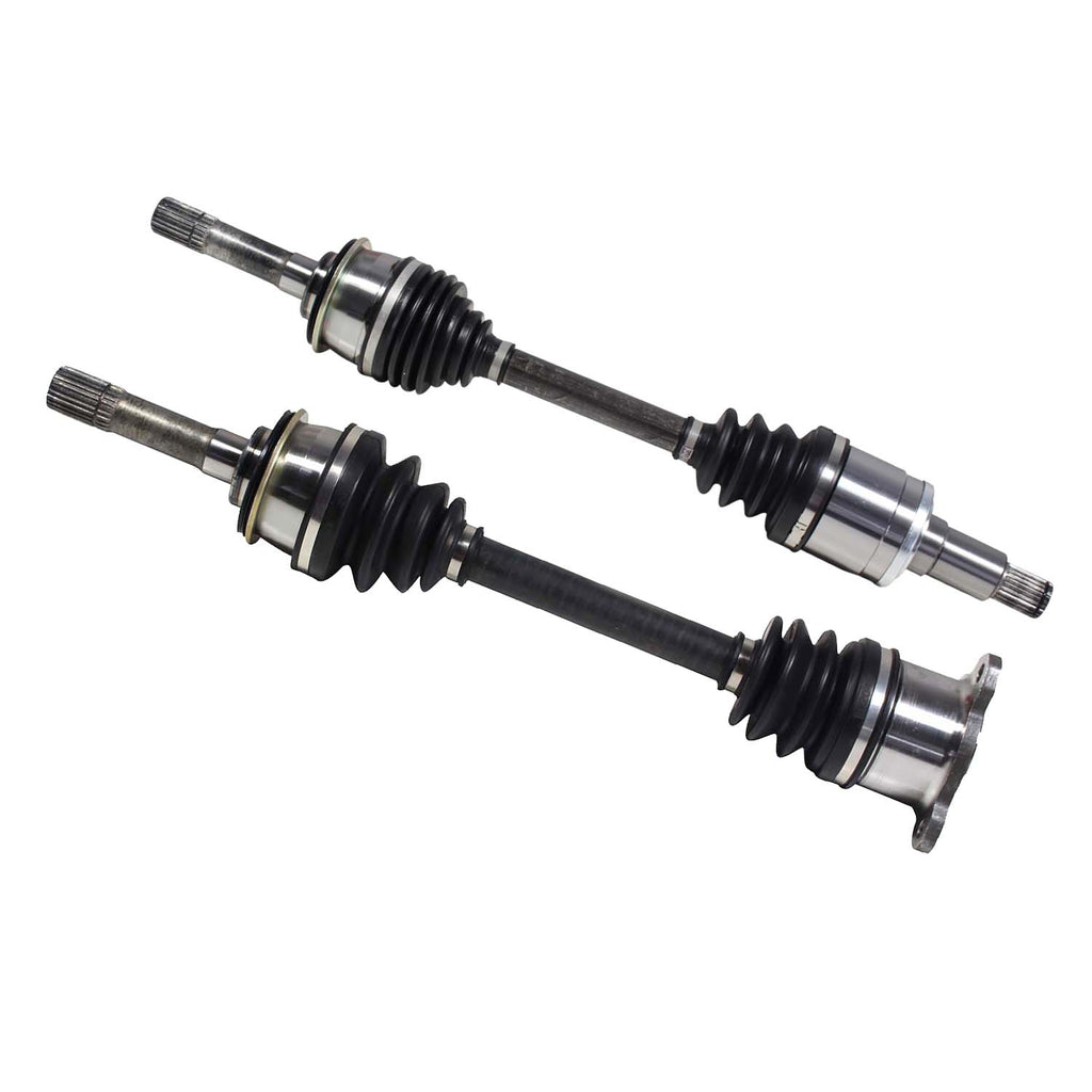 Pair CV Axle Joint Assembly Front For Suzuki XL-7 XL7 EX LX Sport 2.7L V6 04-06