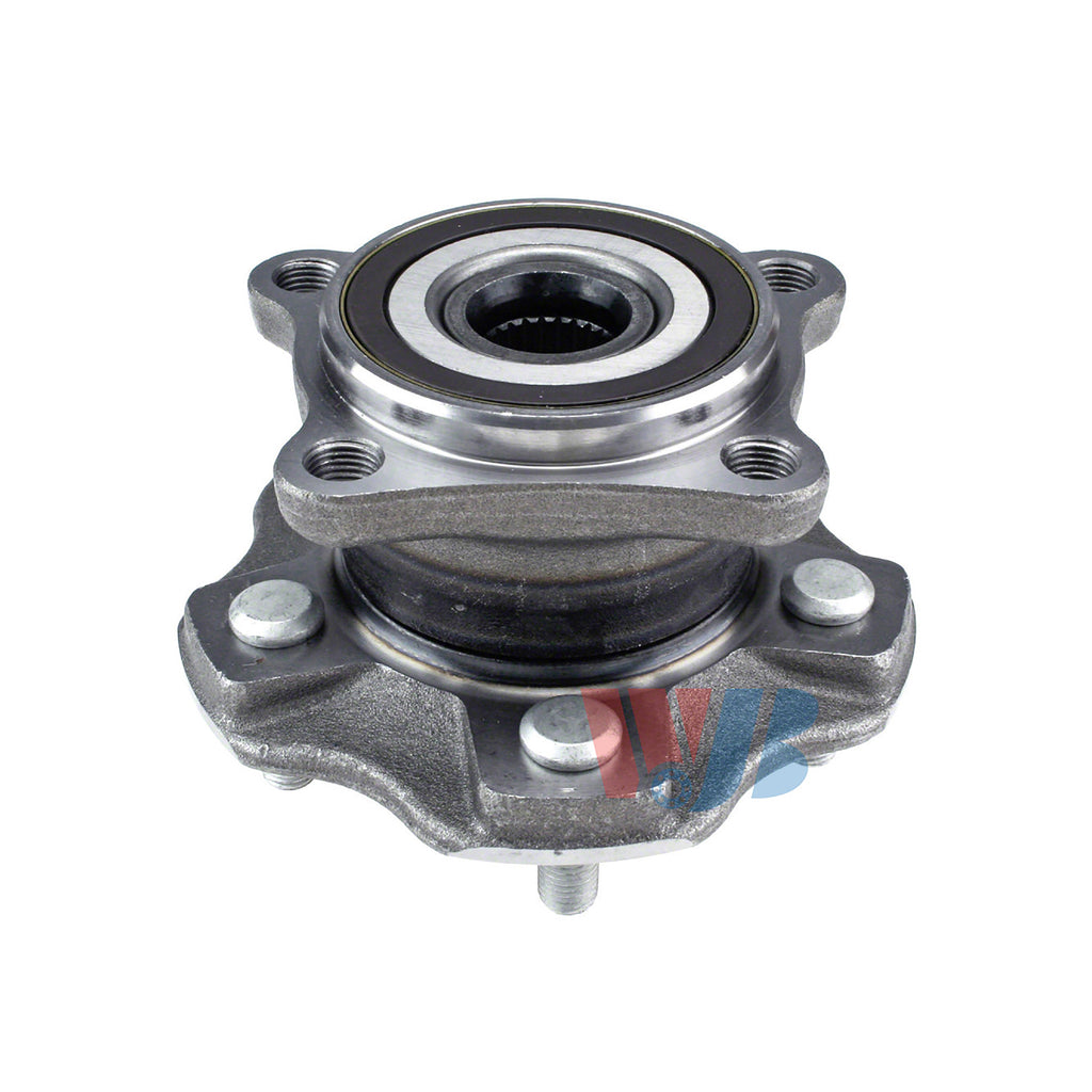 WJB 2 Rear Wheel Hub Bearing Assembly Fit Lexus RX350 RX450h AWD 3.5L V6 10-13