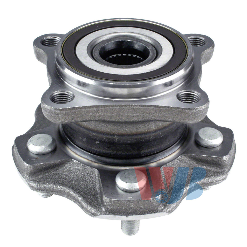 WJB Rear Wheel Hub Bearing Assembly For Lexus RX350 RX450h AWD 3.5L V6 10-13