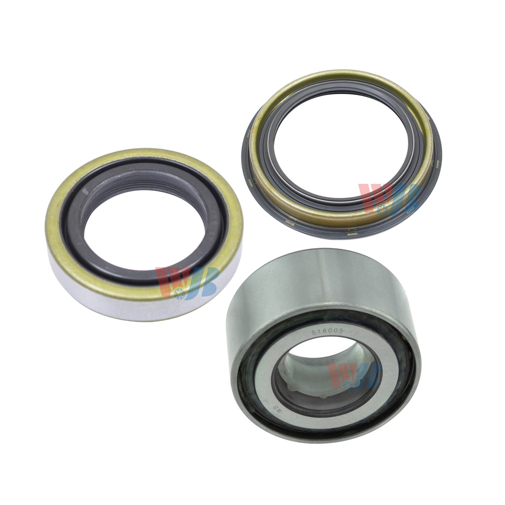 WJB Rear Wheel Bearing & Seal Kit Assembly Fit Nissan Xterra Pathfinder Infiniti