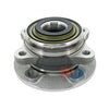 WJB 2 Front Wheel Hub Bearing Assembly Fit Volvo XC90 AWD FWD 07-11