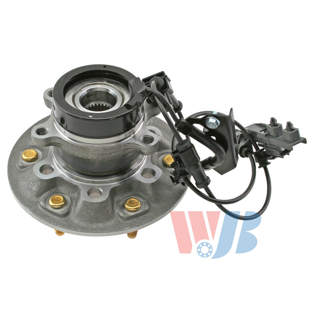 WJB Front Right Wheel Hub Bearing Assembly ForChevy Colorado Canyon Isuzu 4WD