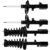 Front BareStruts + Rear Quick Strut Assembly For 1997 - 2001 TOYOTA CAMRY 3.0L