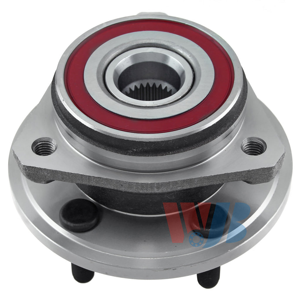 WJB Front Wheel Hub Bearing Assembly For Jeep Cherokee TJ Wrangler 5 Lugs SUV