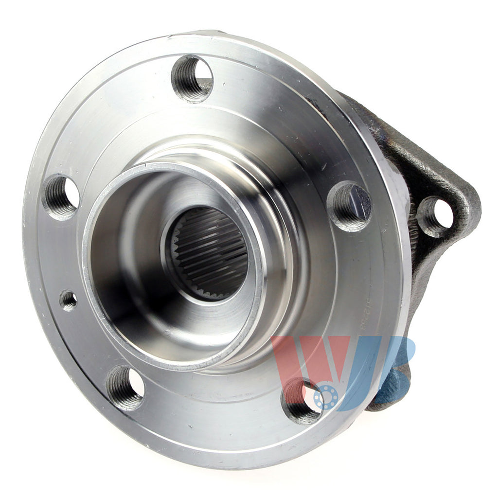 WJB Rear Wheel Hub Bearing Assembly For Volvo S60 S80 V70 AWD XC70  FWD